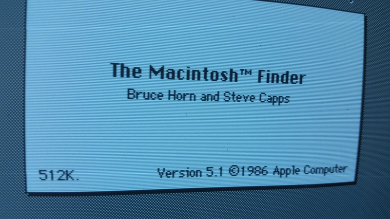 Illustration for article titled The Macintosh 512ke is alive!